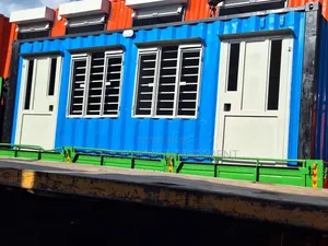 20ft Container Modification- Funcional Office Space