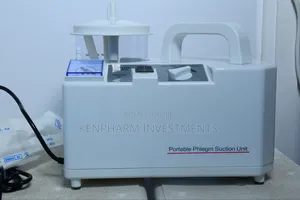 Portable Phlegm Suction Unit