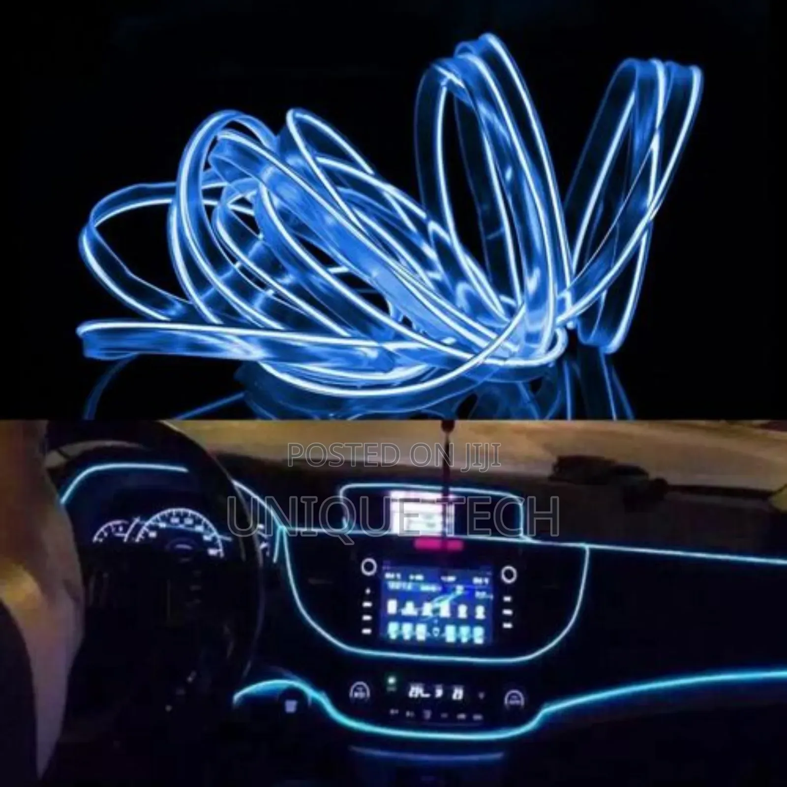 Flexible LED Strip Lights 5M – Perfect for Dashboard Décor