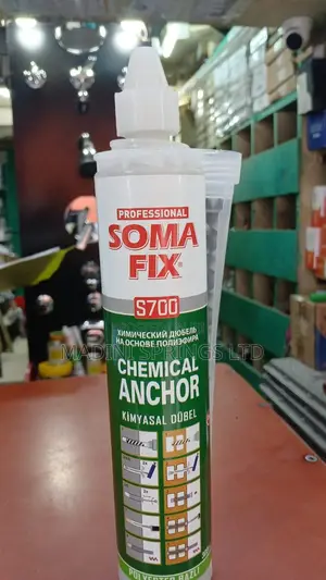 Somafix S700 Chemical Anchor(Polyester Based)380ml Catridge