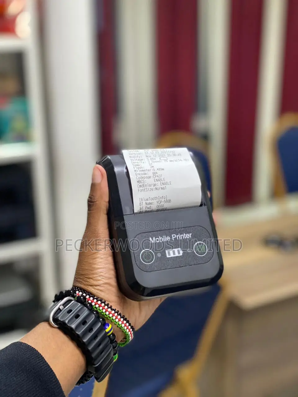 Thermal ETIMS POS Receipt Printer: