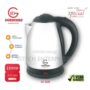 Eurochef 2L Electric Automatic Kettle