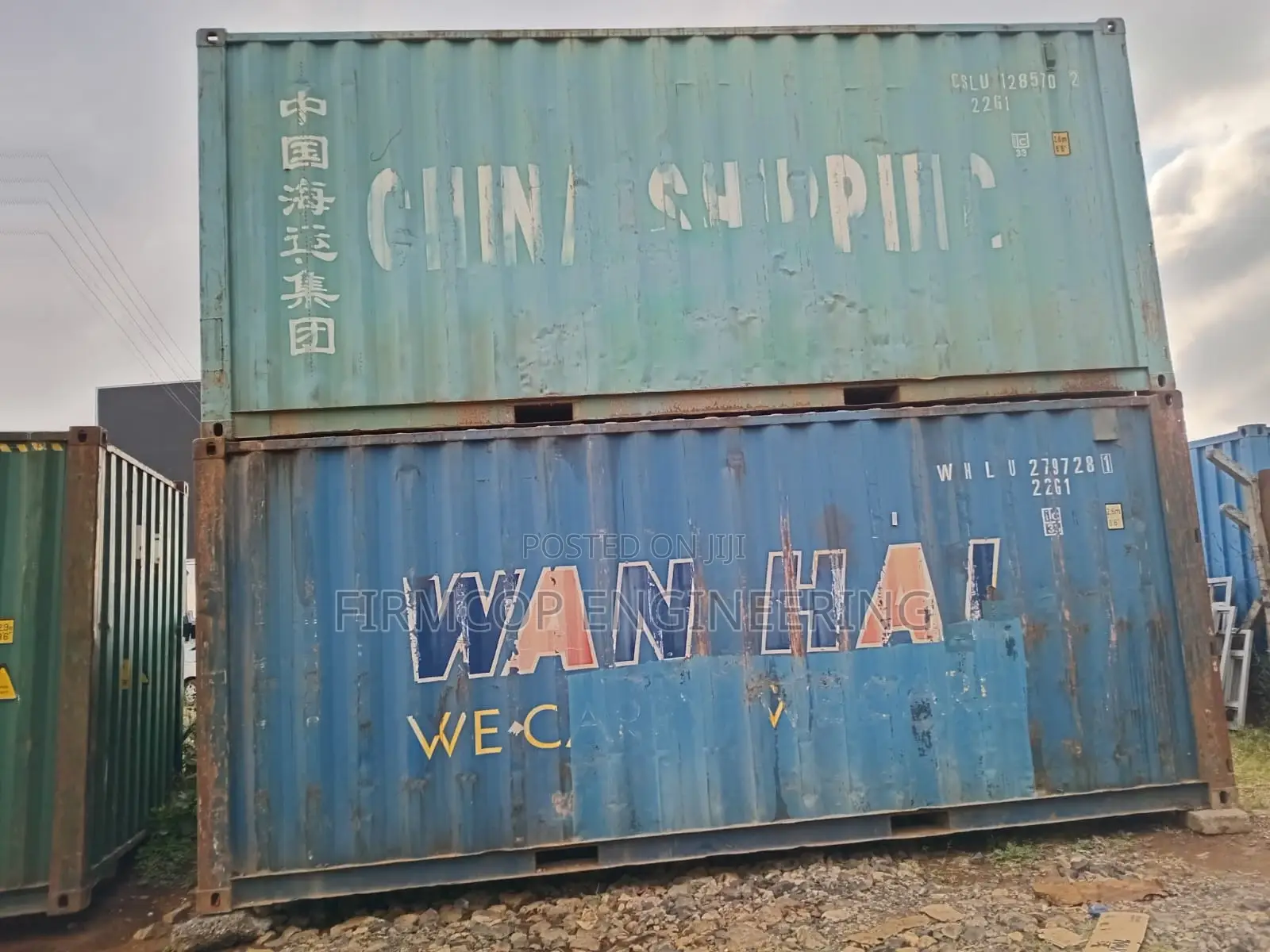 Containers Containers-20ft