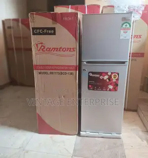 Ramtons RF/173, 2 Door Direct Cool Fridge