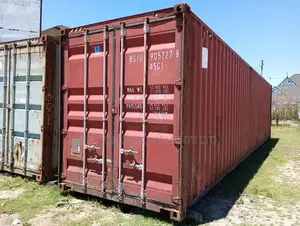 40 Feet Maroon Container for Sale