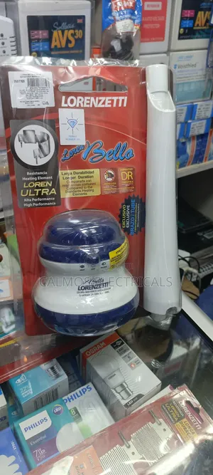 Salty Water Shower Head