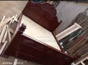 Modern 5 by 6 King Bed