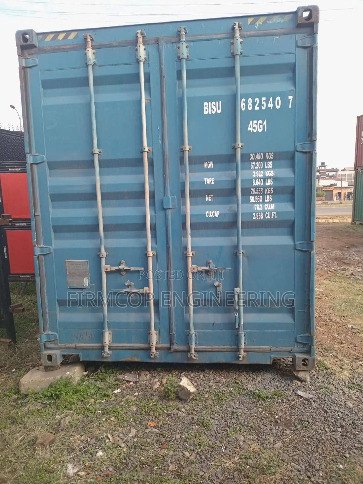 40ft Containers-Empty and Clean