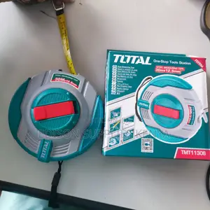 Total Steel Measuring Tape 30 Metres Tape Measure 30m