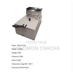 Electric Fryer EF 81B 2.5kw Best Price in Kenya