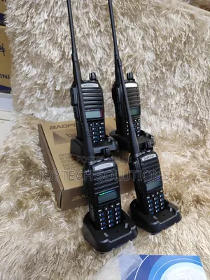 Programmed UV 82 4 Pack Radio Call.