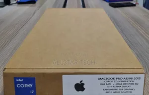 Laptop Apple MacBook Pro 2015 16GB Intel Core I7 SSD 512GB