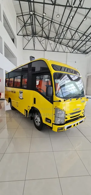 New Isuzu NMR 2024