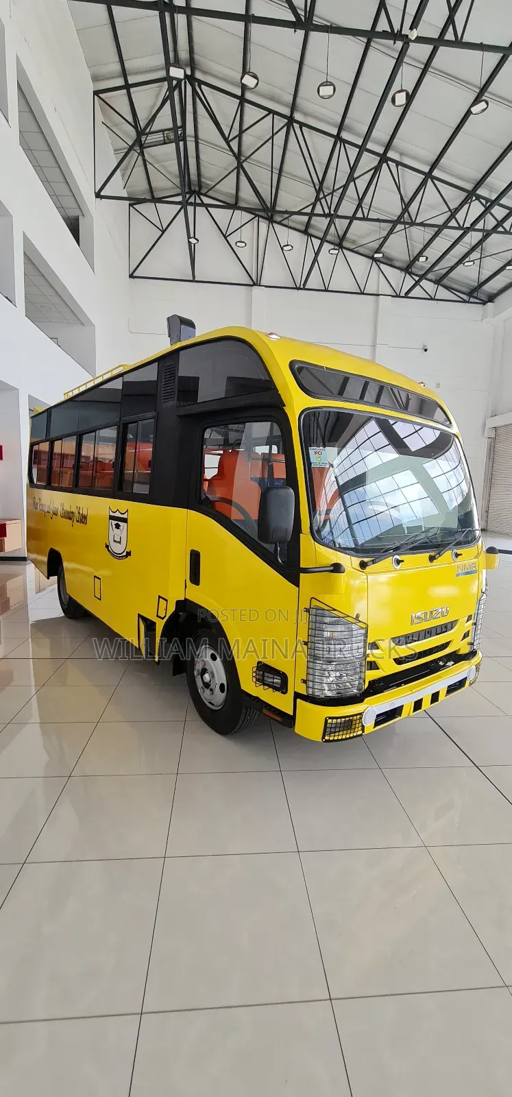 New Isuzu NMR 2024