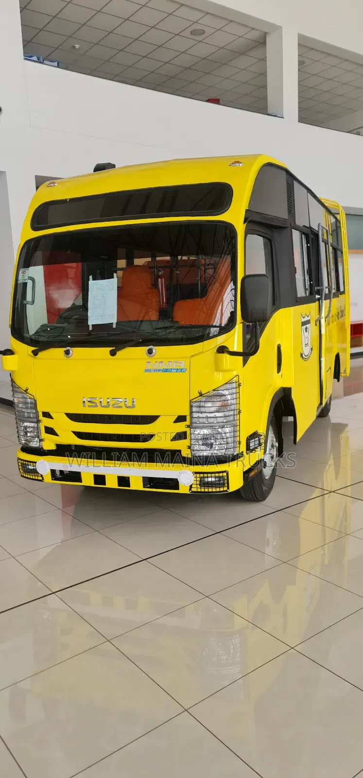 New Isuzu NMR 2024