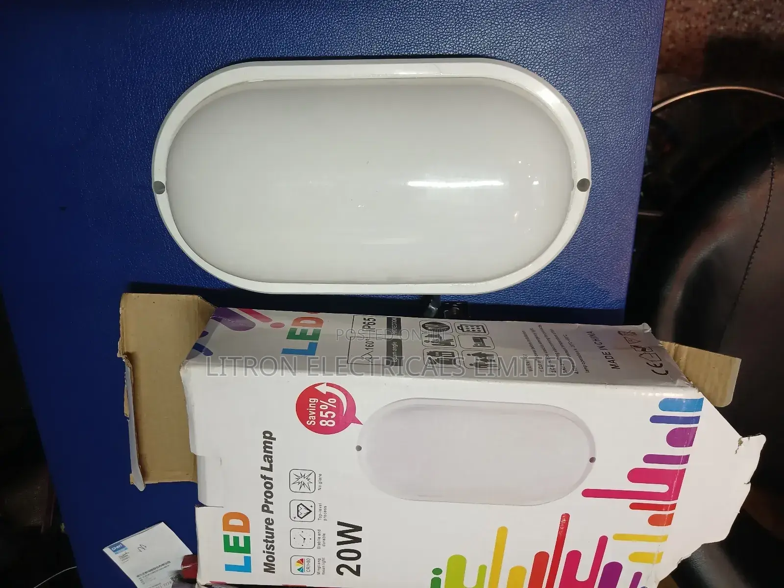20W Led Bulkhead