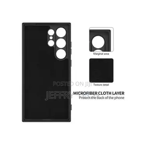 Samsung Phone Case for GALAXY S24 ULTRA/COVER-BLACK