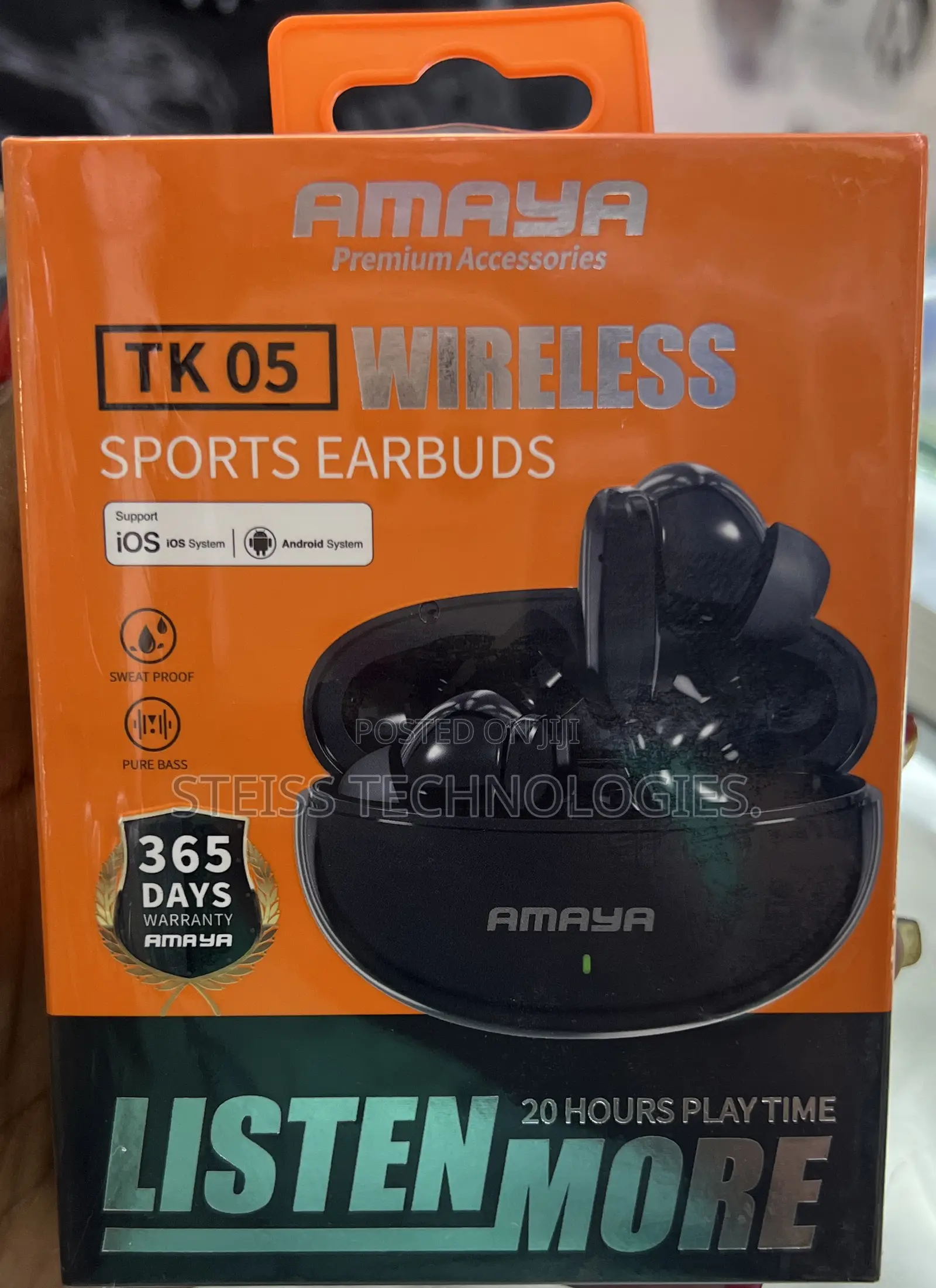 Amaya Tk-05 Wireless Pods.
