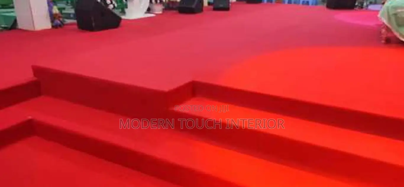 Pulpit Wall to Wall Red Carpet