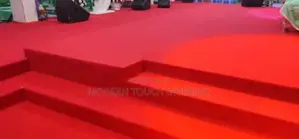 Pulpit Wall to Wall Red Carpet