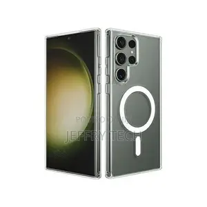 Samsung Galaxy S23 Ultra Crystal Clear Magsafe Case/Cover