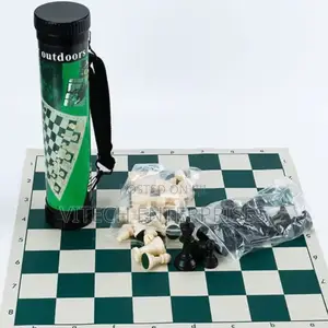 Portable Tournament Chess Board Set