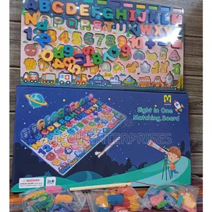 8 in 1 Montessori