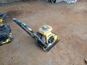 Meiwa Ex Japan Vibratory Plate Compactor