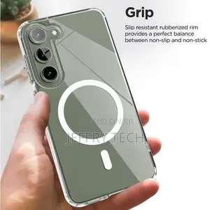 Samsung Galaxy S23 Crystal Clear Magsafe Case/Cover