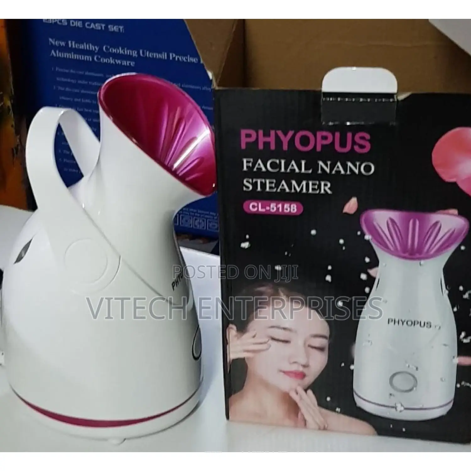 Nano Facial Streamer