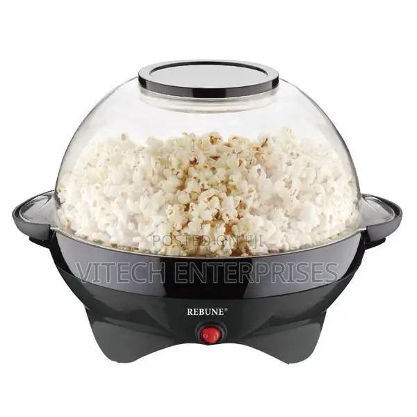 Rebune Electric Popcorn Maker Machine