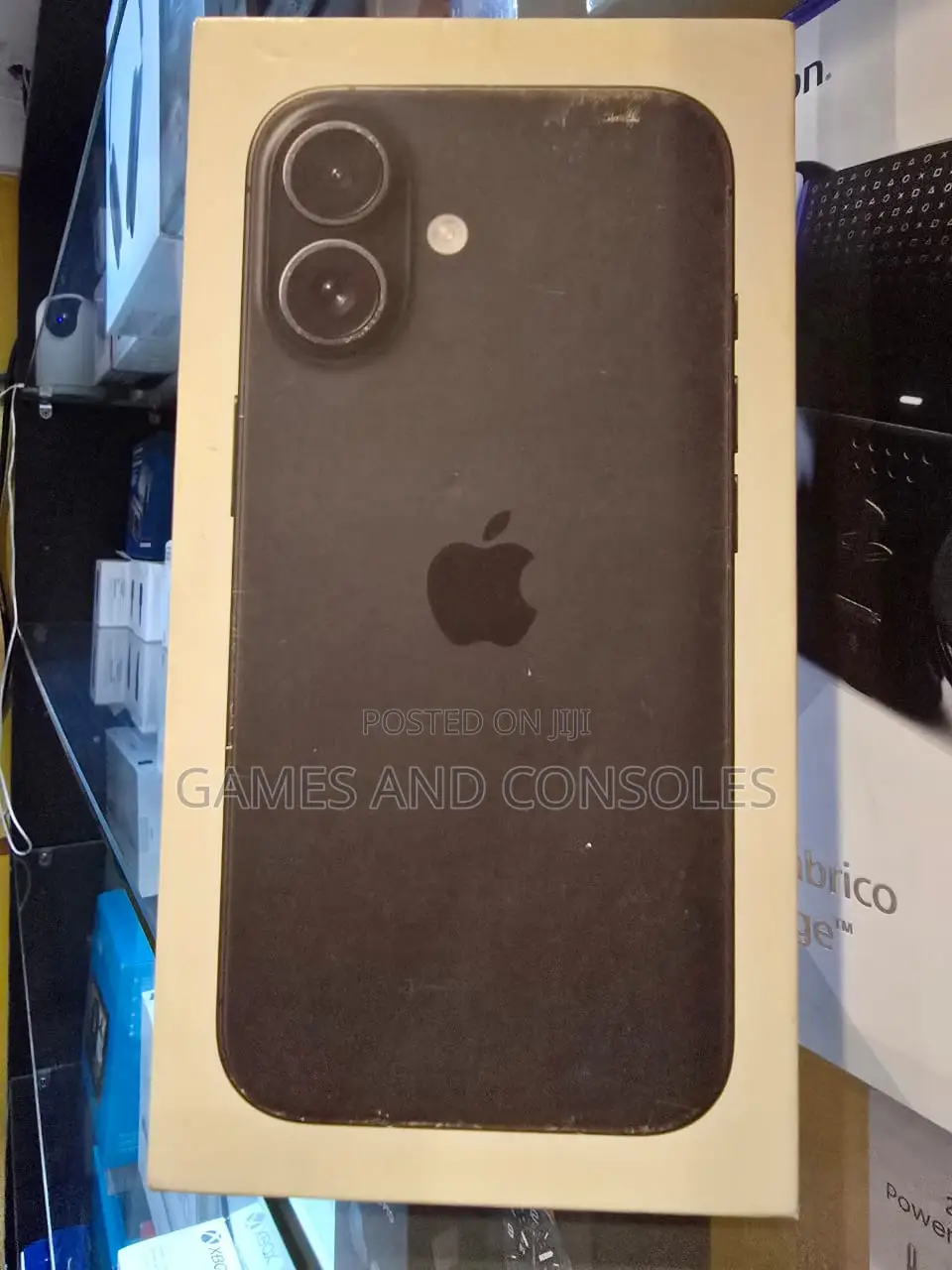 New Apple iPhone 16 128 GB Black