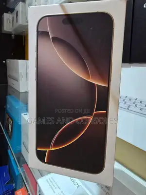 New Apple iPhone 16 Pro 128 GB