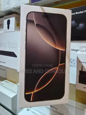 New Apple iPhone 16 Pro 128 GB