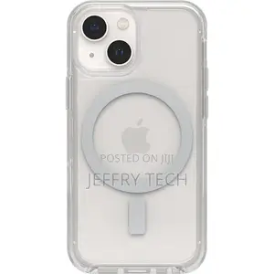 iPhone 13 Mini Clear/Transparent Magsafe Cover/Case-Wireless
