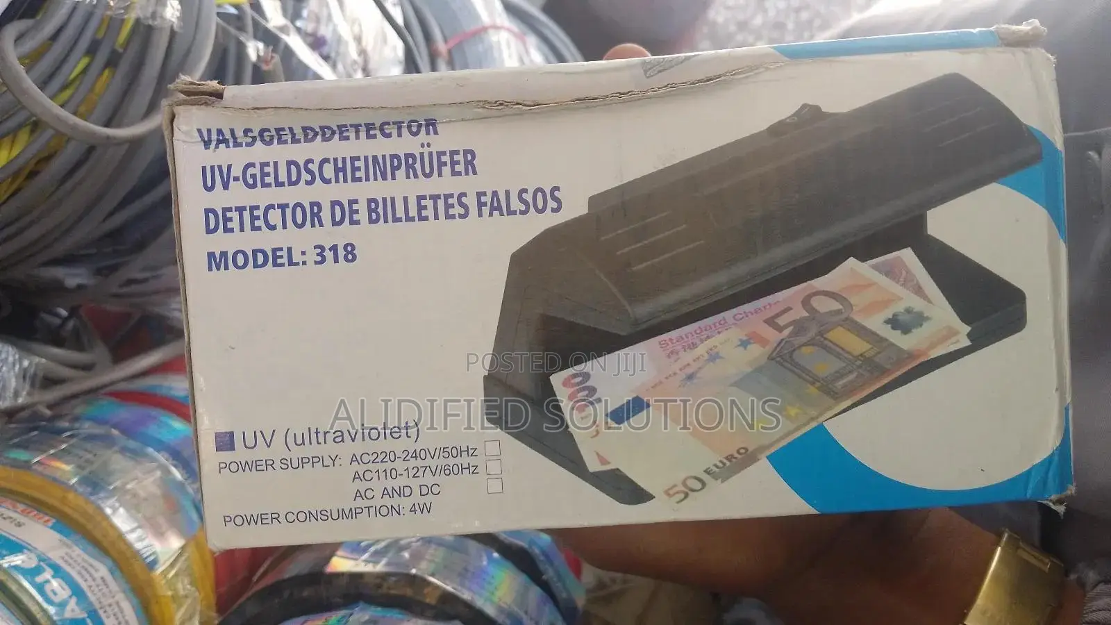 Counterfeit Money Detector