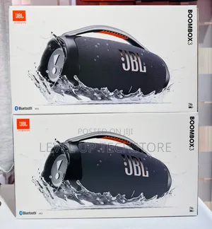 JBL Boombox 3 - Portable Bluetooth Speaker, Powerful Sound