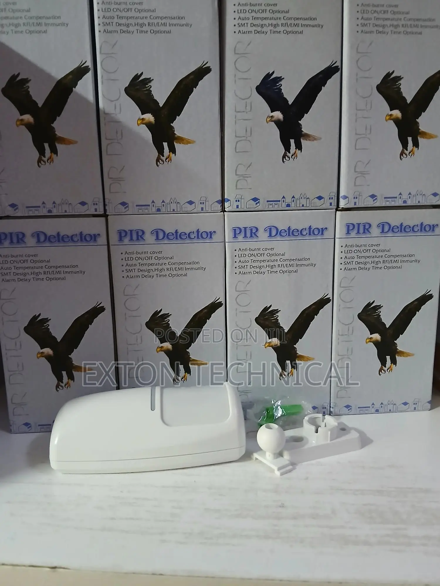 Pirl Motion Detector House Wireless Alarm Sensor System