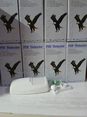 Pirl Motion Detector House Wireless Alarm Sensor System