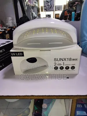 Professional Sunx18 Uv Light Nail Dryer Double Hand