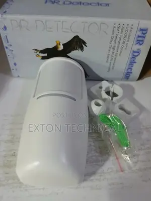 Generic Mini Wireless Pirl Motion Detector Alarm House Syste