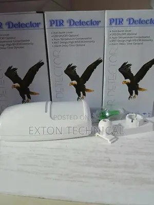Generic Mini Wireless Pirl Motion Detector Alarm House Syste