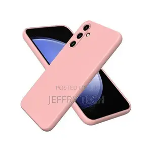 Samsung Galaxy A55 5G, Silicone Premium Protective Phone Cas