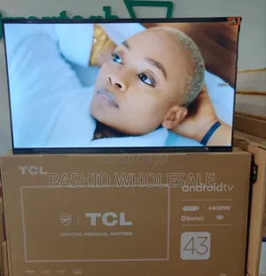 Tcl Smart Flameless (S5400) 43inch Smart Tv