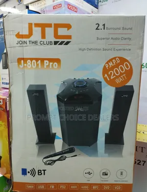 JTC 801 Pro 2.1CH Home Theater Speaker
