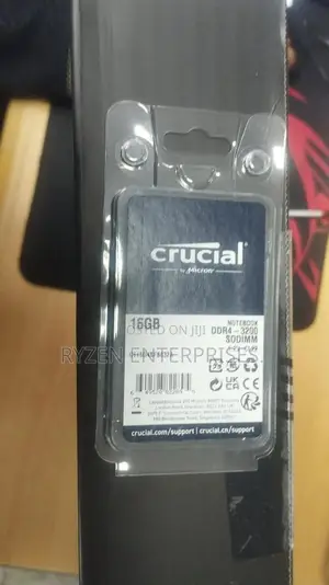 16gb Ddr4 RAM Crucial Laptop/ Crucial 16gb Ddr4 RAM
