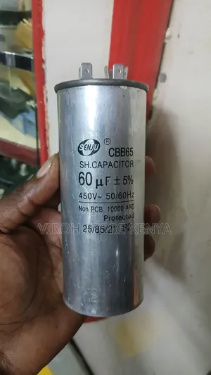CBB65 SH Capacitor 60uf ± 5uf 450V -50/60hz Capacitor