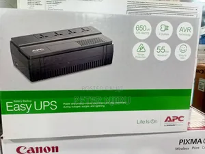 APC Back-Ups 650va, 230V, Avr, Universal Sockets