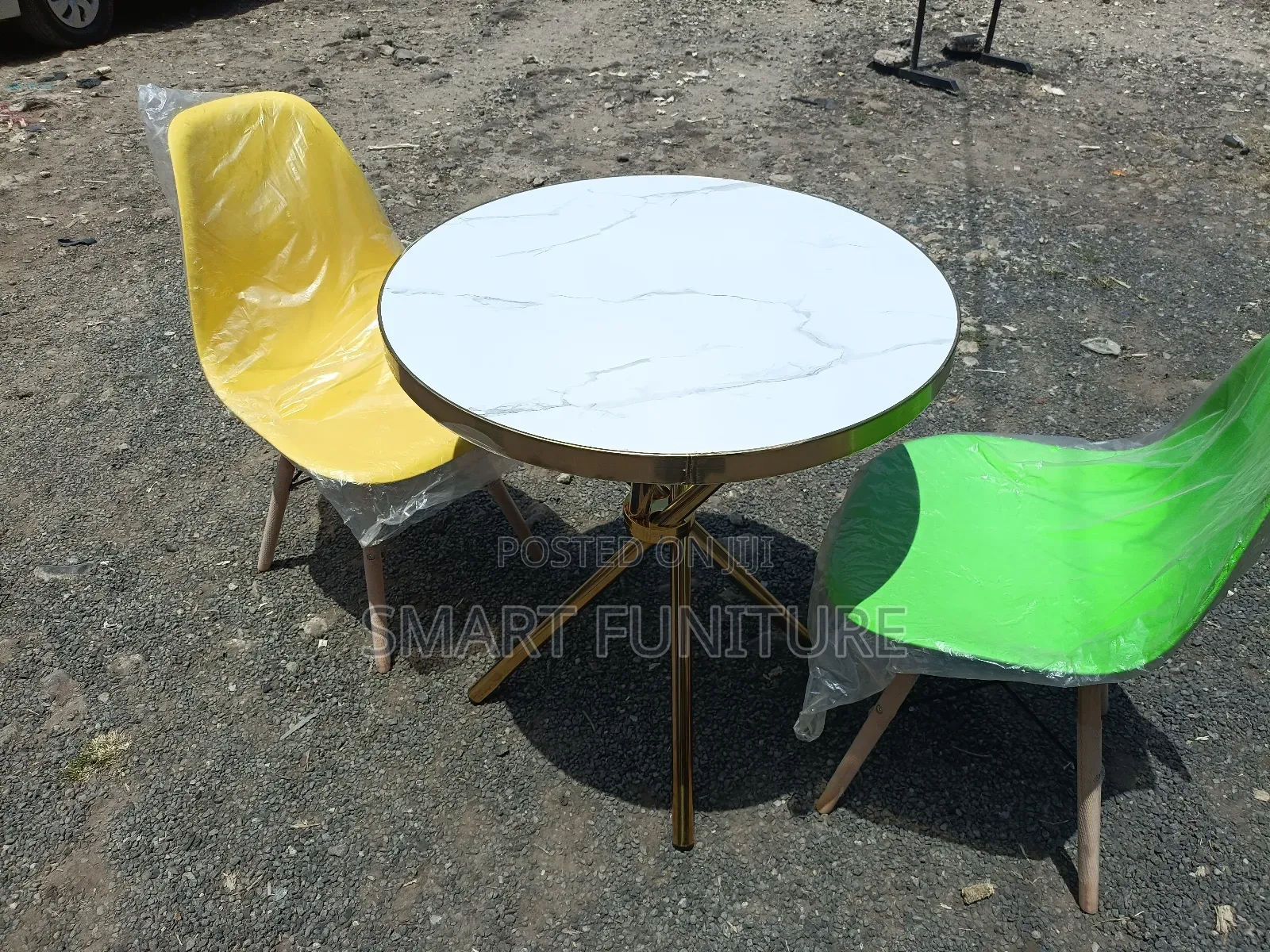 Dining Room Table Eames Chair and Table