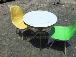 Dining Room Table Eames Chair and Table
